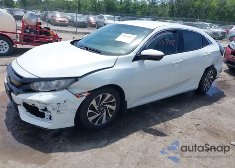 2018 Honda Civic Lx from USA, damaged, VIN SHHFK7H25JU236843